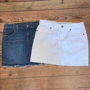 Old Navy Levi Denim Skirt size 12/14